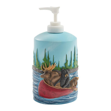 Summer Vacation Dispenser Set of 4 - Park Designs - The Fox Decor